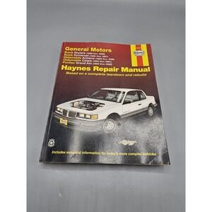 Vintage Haynes General‎ Motors Repair Manual, 1985-1998 Buick/Oldsmobile/Pontiac